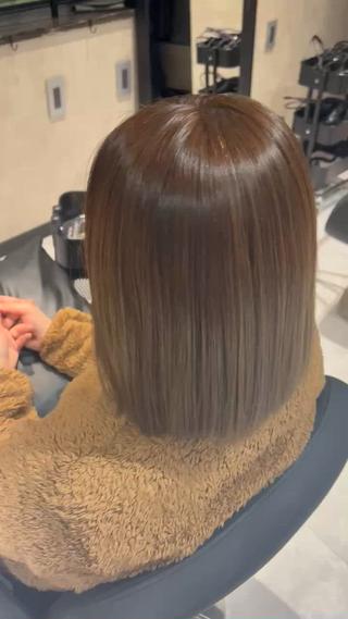 ミディアム カラー 《.Xian》リク /透明感/メンズのヘアスタイル