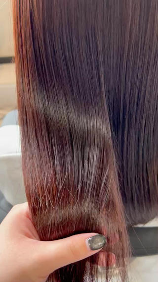 セミロング カラー 《.Xian》リク /透明感/メンズのヘアスタイル