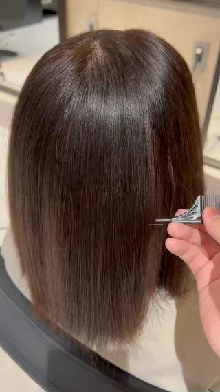 ミディアム カラー 《.Xian》リク /透明感/メンズのヘアスタイル