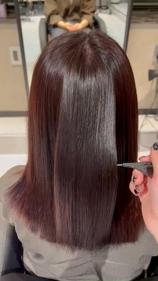 ロング カラー 《.Xian》リク /透明感/メンズのヘアスタイル