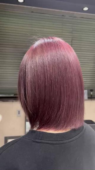 ショート カラー 《.Xian》リク /透明感/メンズのヘアスタイル