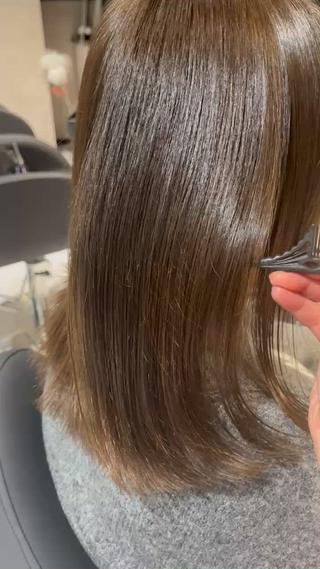 ミディアム カラー 《.Xian》リク /透明感/メンズのヘアスタイル