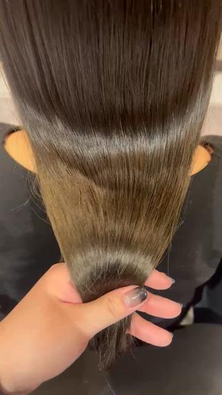 高槻/高槻美容室/ヘアカラー/カラーモデル/艶髪/美髪 