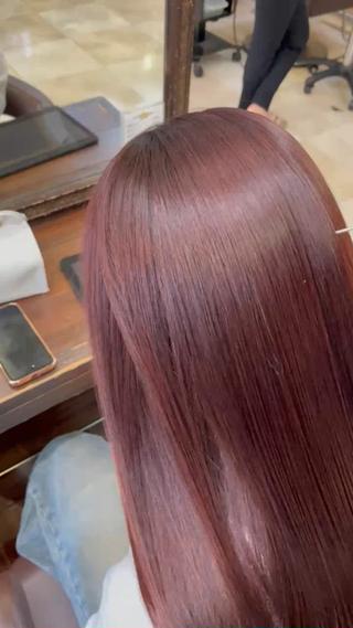 ツヤツヤイノアカラー