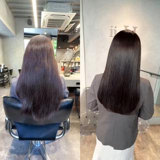 ロング 髪質改善/艶髪 MINAMIのヘアスタイル