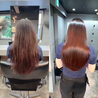 ロング 髪質改善/艶髪 MINAMIのヘアスタイル