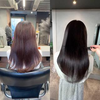 ロング 髪質改善/艶髪 MINAMIのヘアスタイル