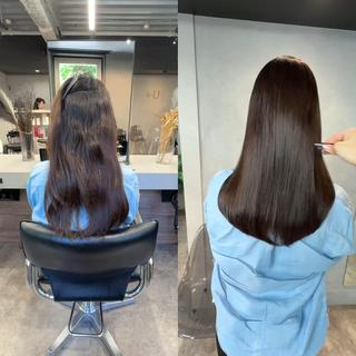 セミロング 髪質改善/艶髪 MINAMIのヘアスタイル