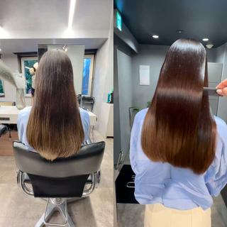 ロング 髪質改善/艶髪 MINAMIのヘアスタイル