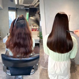 ロング 髪質改善/艶髪 MINAMIのヘアスタイル