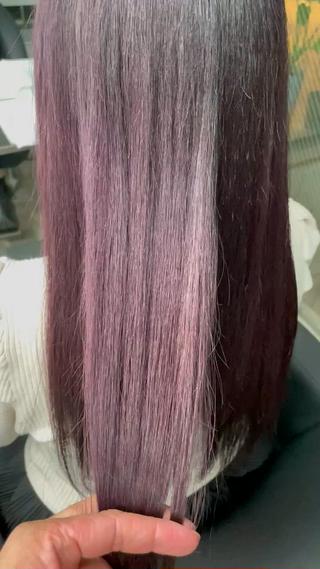 透け感/バレイヤージュ/メルティカラー/マッシュ/フェミニン/インナーカラー/ボブ/センターパート/小顔カット/モード/ロブ/ハイライト/ラフ/アンニュイ/抜け感/アッシュ/ウルフ/ストレート/重め/ヘルシー/シースルーバング/サイドバンク／ビタミンカラー/くびれヘア/透明感/インナー／インナーカラー／ダブルカラー／ブリーチ／ケアブリーチ／ナチュラル 