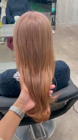 透け感/バレイヤージュ/メルティカラー/マッシュ/フェミニン/インナーカラー/ボブ/センターパート/小顔カット/モード/ロブ/ハイライト/ラフ/アンニュイ/抜け感/アッシュ/ウルフ/ストレート/重め/ヘルシー/シースルーバング/サイドバンク／ビタミンカラー/くびれヘア/透明感/インナー／インナーカラー／ダブルカラー／ブリーチ／ケアブリーチ／ナチュラル/フェイスレイヤー 