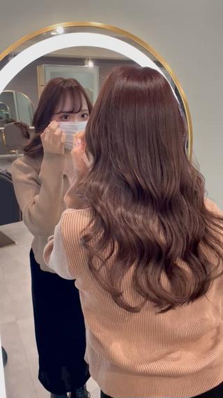 艶カラー︎艶巻き 