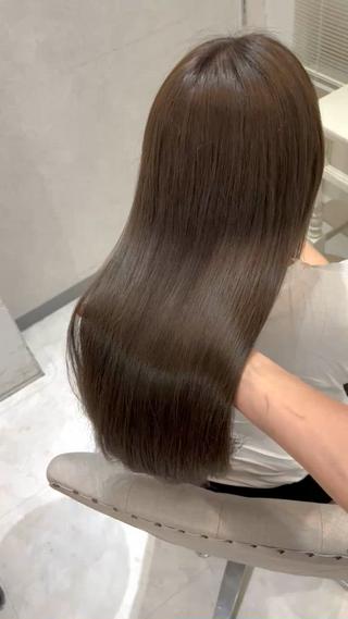 ロング 髪質改善× ブリーチなしyutoのヘアスタイル