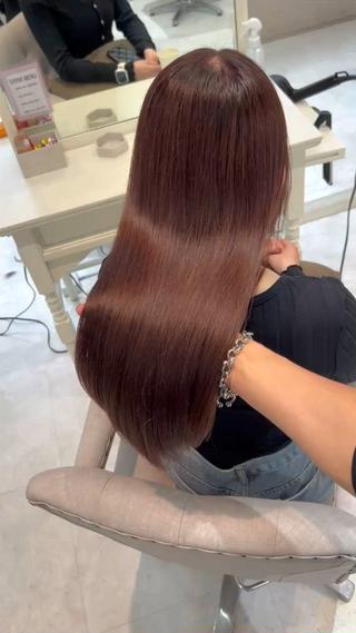 ロング 髪質改善× ブリーチなしyutoのヘアスタイル