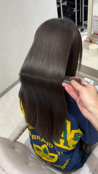 ロング 髪質改善× ブリーチなしyutoのヘアスタイル