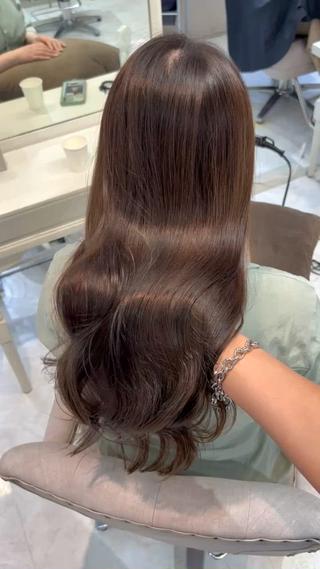 ロング 髪質改善× ブリーチなしyutoのヘアスタイル