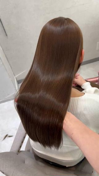 ロング 髪質改善× ブリーチなしyutoのヘアスタイル