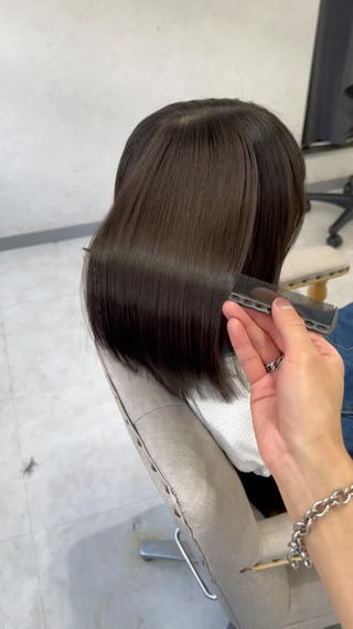 ミディアム 髪質改善× ブリーチなしyutoのヘアスタイル
