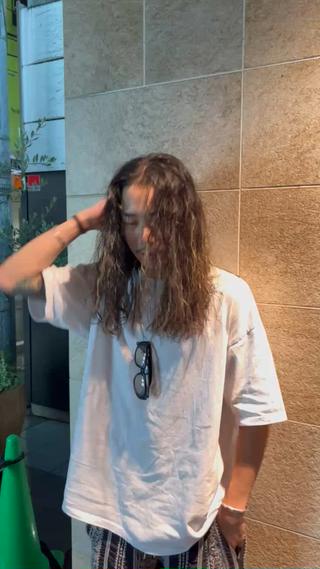 カーリーパーマ 