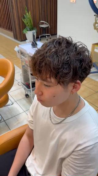 メンズ メンズ特化/パーマ/ 髪質改善　高野奨馬のヘアスタイル