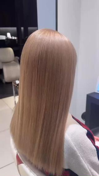 ロング カラー 💞暖色カラー 💞risaのヘアスタイル