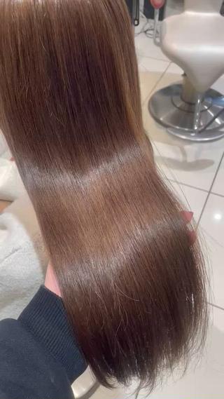 ロング カラー 💞暖色カラー 💞risaのヘアスタイル