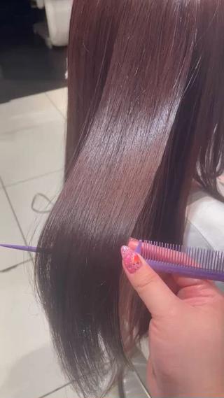 ロング カラー 💞暖色カラー 💞risaのヘアスタイル