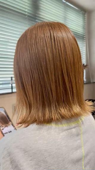 切りっぱなしボブ、切りっぱなし 