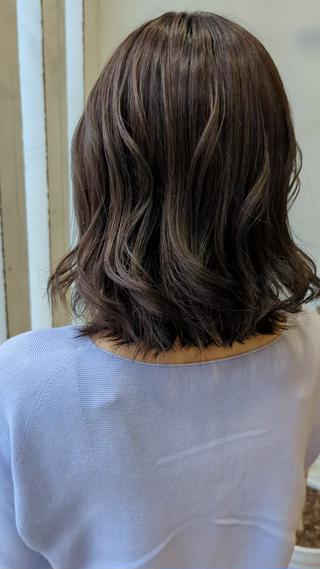 #イルミナカラー
#トリートメント

#アッシュパープル 