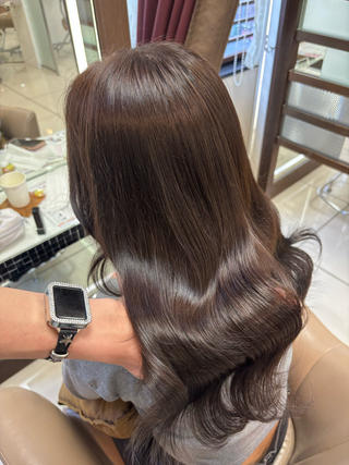 ロング カラー メンズ シールエクステ🎀 羽エクステ🌙しぇるのヘアスタイル