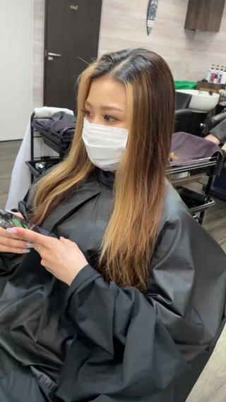 フェイスフレーミング　ピンク 