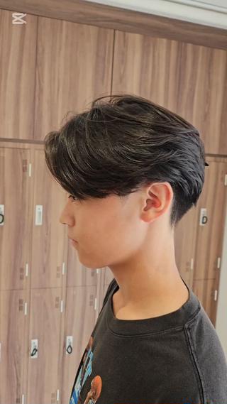 メンズ パーマ パーマ/縮毛矯正/ 韓国ヘア/副店長和田のヘアスタイル