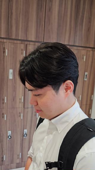 メンズ パーマ パーマ/縮毛矯正/ 韓国ヘア/副店長和田のヘアスタイル