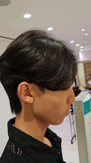 メンズ パーマ パーマ/縮毛矯正/ 韓国ヘア/副店長和田のヘアスタイル