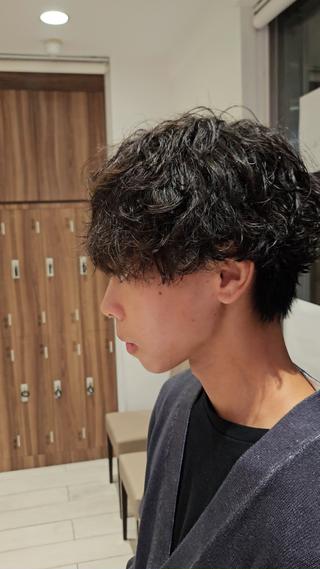 シャドウパーマ 