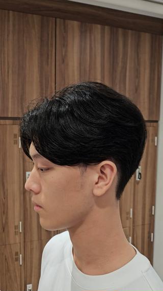 メンズ パーマ パーマ/縮毛矯正/ 韓国ヘア/副店長和田のヘアスタイル