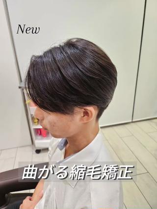 メンズ パーマ パーマ/縮毛矯正/ 韓国ヘア/副店長和田のヘアスタイル