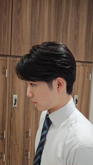 メンズ パーマ パーマ/縮毛矯正/ 韓国ヘア/副店長和田のヘアスタイル