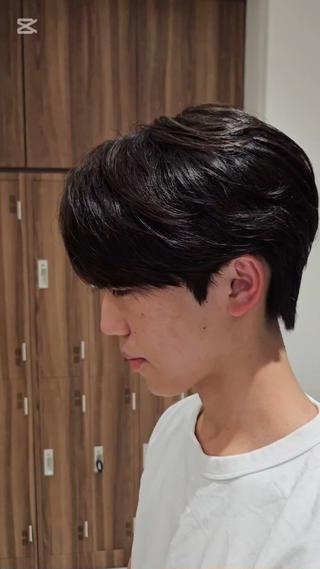 ニュアンスパーマ 