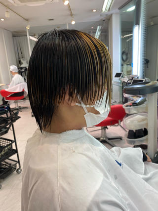 メンズカット＆カラー 