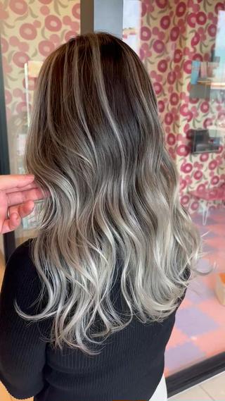 バレイヤージュ 