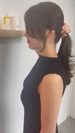 ロング カラー DECORA SORAN【本川越】所属・韓国/顔周り/ボブ/ ショート/大川陽太のヘアスタイル