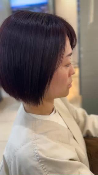 ピンクバイオレットカラー 