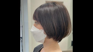 ハチや絶壁が気になる方もカットで矯正︎
スタイリングレクチャーもさせて頂きます！ 