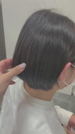 透けるダークカラー 