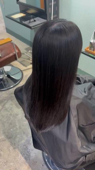 ロング カラー Hair Design Collet Neo　池袋【ヘアデザイン　コレット　ネオ】所属・🔅髪質改善/艶髪 カラー 石井大樹🔅のヘアスタイル