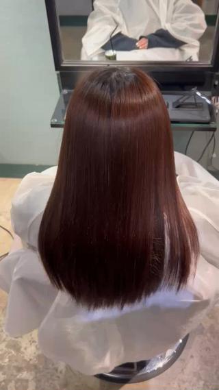 ロング Hair Design Collet Neo　池袋【ヘアデザイン　コレット　ネオ】所属・🔅髪質改善/艶髪 カラー 石井大樹🔅のヘアスタイル