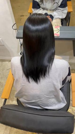 セミロング カラー Hair Design Collet Neo　池袋【ヘアデザイン　コレット　ネオ】所属・🔅髪質改善/艶髪 カラー 石井大樹🔅のヘアスタイル