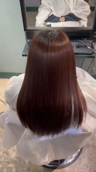 ロング Hair Design Collet Neo　池袋【ヘアデザイン　コレット　ネオ】所属・🔅髪質改善/艶髪 カラー 石井大樹🔅のヘアスタイル